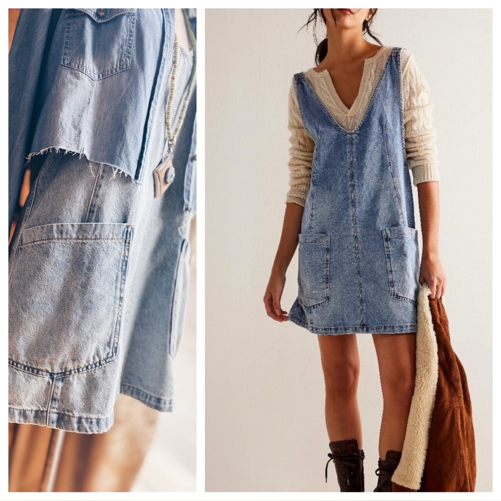 Free People High Roller Skirt-All | Follow Your Heart NWT - Picture 3 of 16